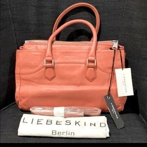 NWT Vintage Liebeskind Satchel